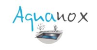 Logo de l'entreprise Aquanox, entreprise partenaire d'AB création, entreprise de création de jardin à Bressuire