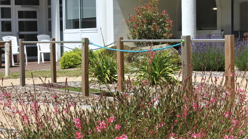 Réalisation de création de jardin par AB Création, entreprise de création de jardin à Bressuire