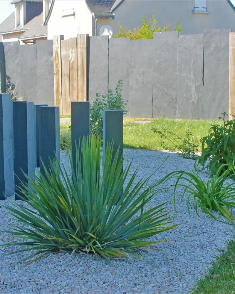 Réalisation de création de jardin par AB Création, entreprise de création de jardin à Bressuire