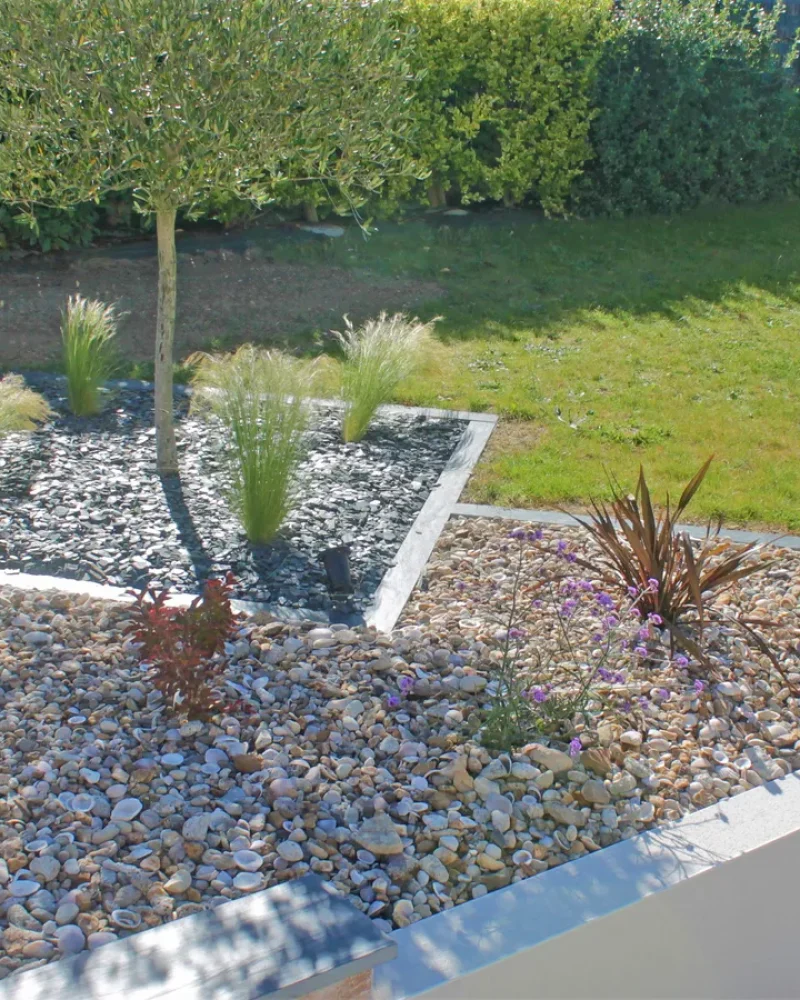 Réalisation de création de jardin par AB Création, entreprise de création de jardin à Bressuire